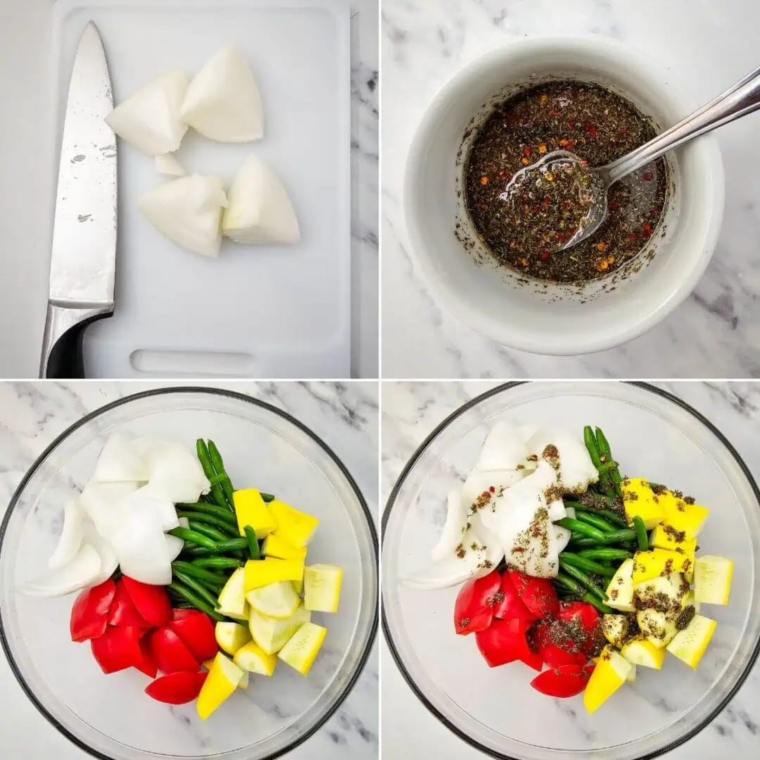 Italian Sheet Pan Pork Chops