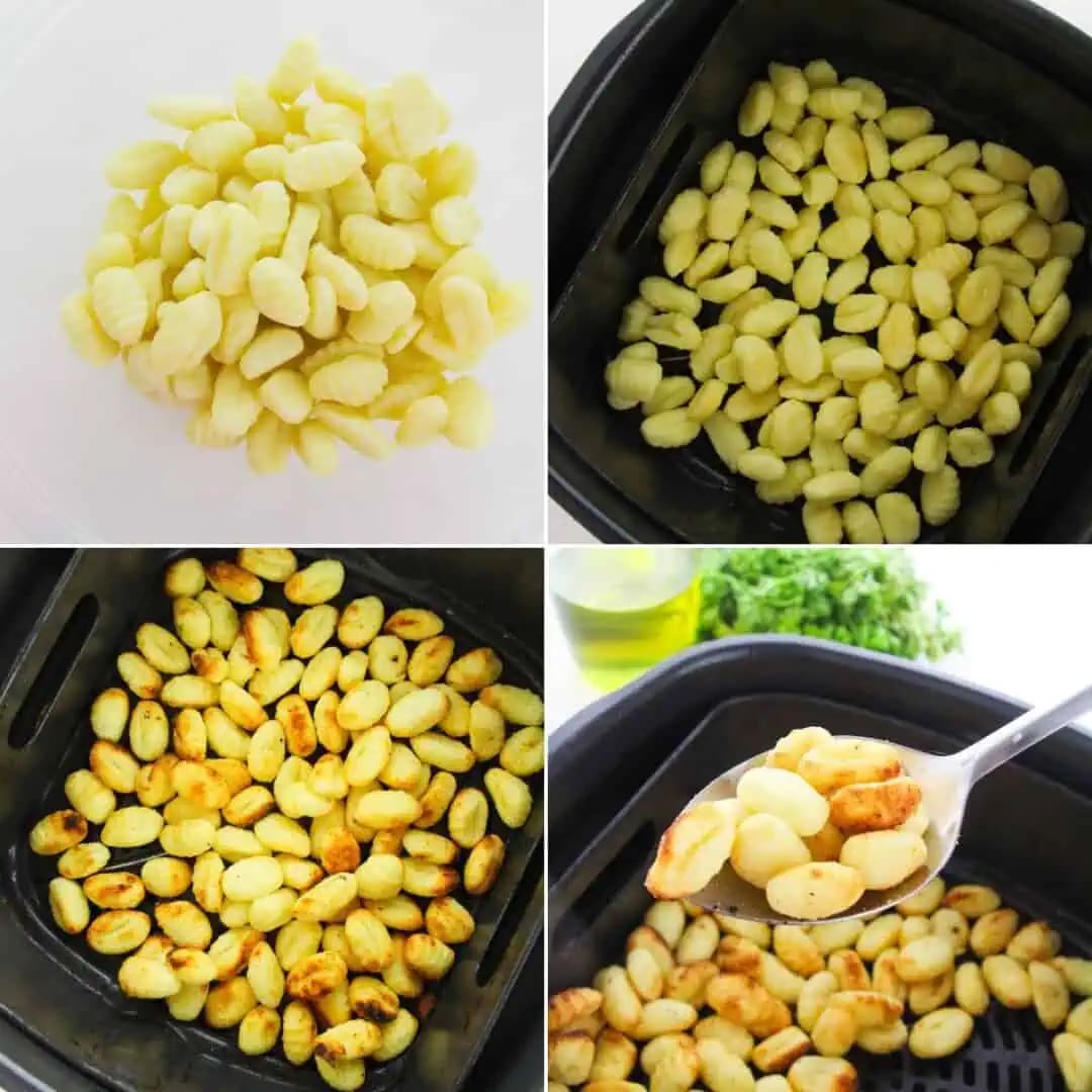 Air Fryer Gnocchi