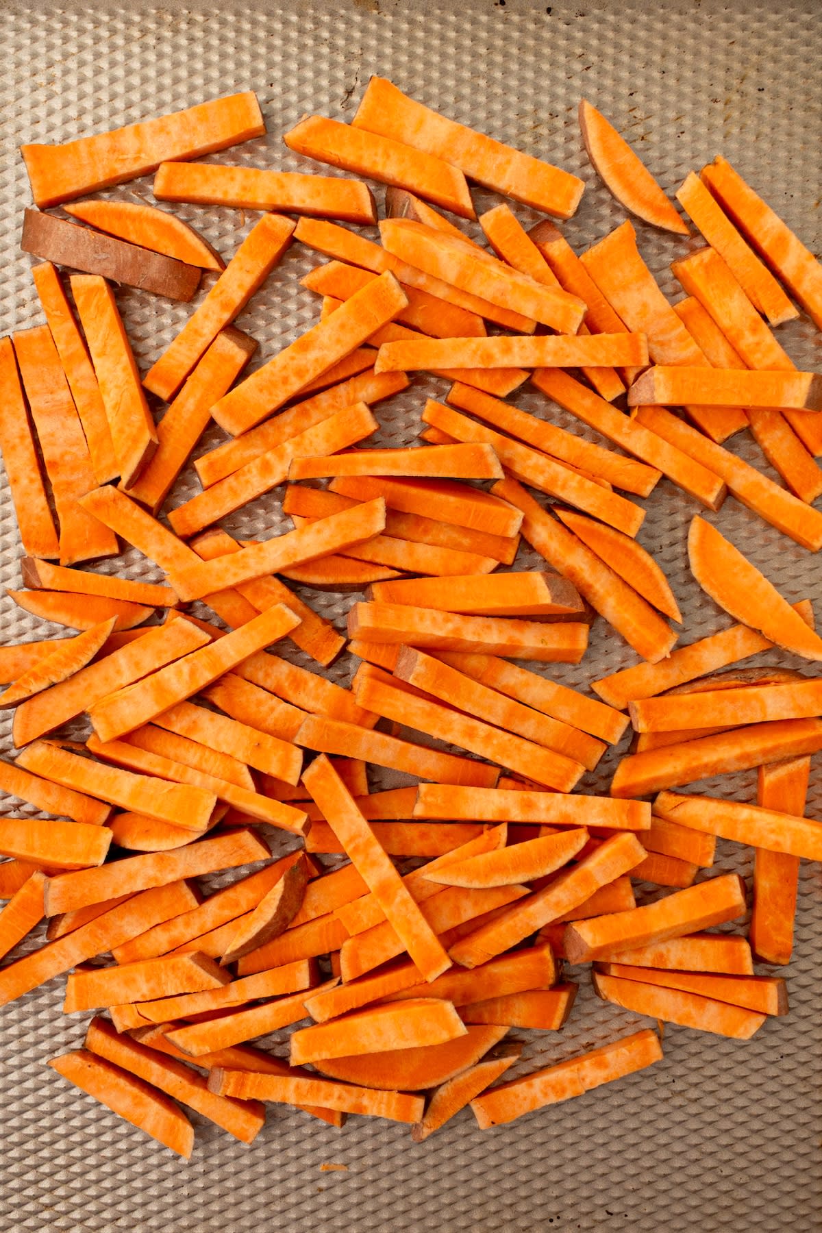 Crispy Baked Sweet Potato Fries