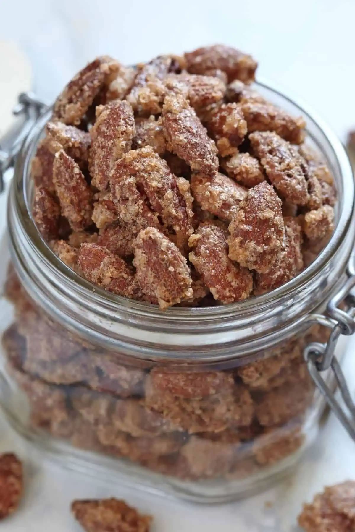 Cinnamon Roasted Pecans