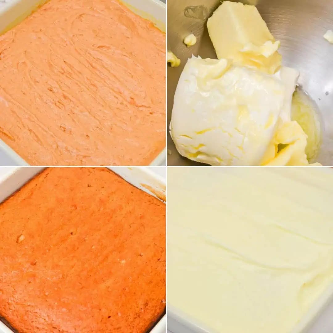 Vintage Tomato Soup Cake