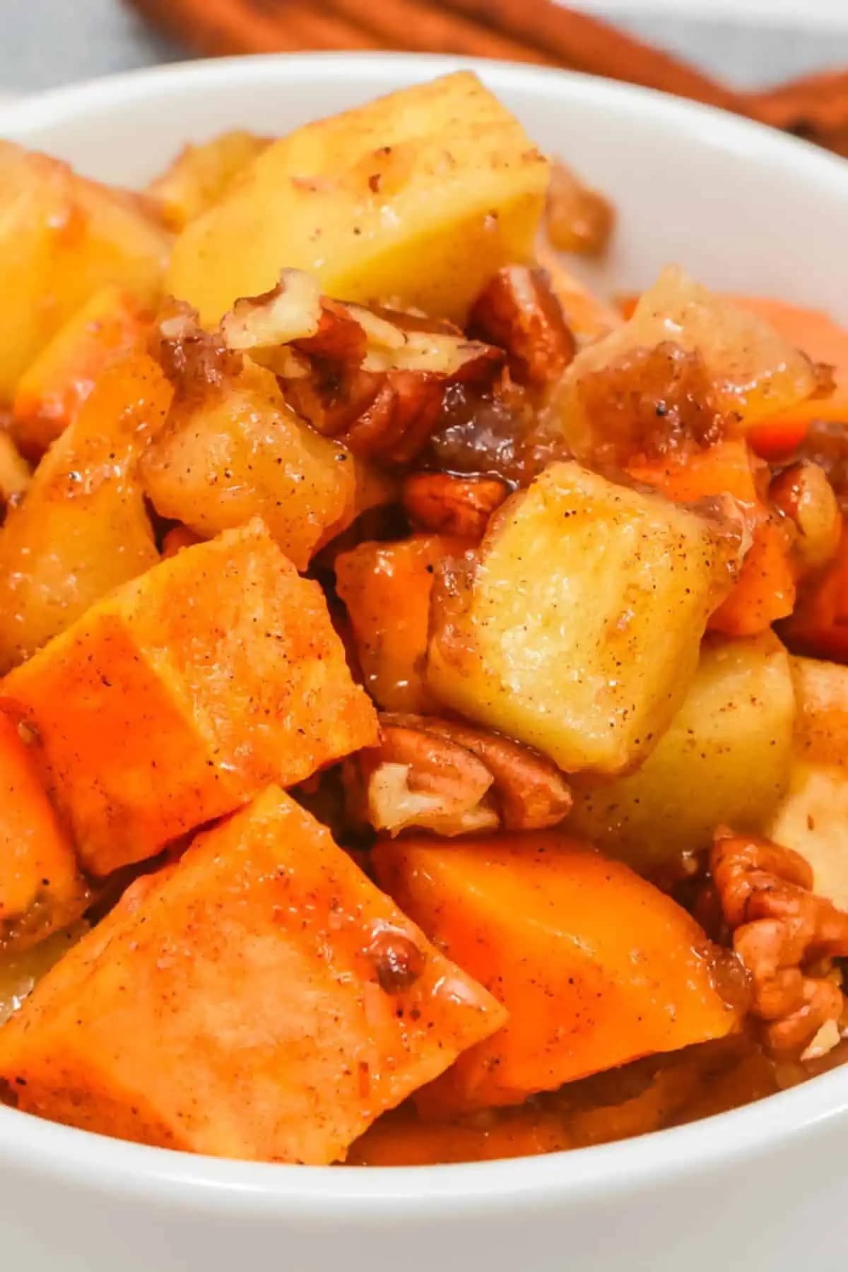 Sweet Potato Apple Casserole