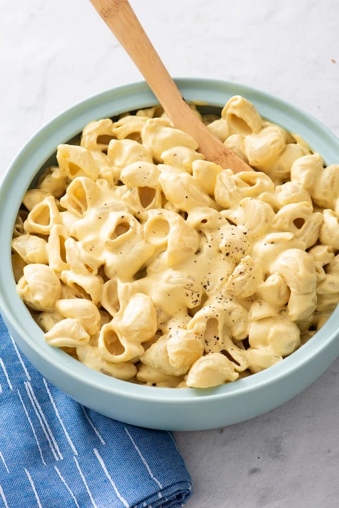 Vegan Mac & Cheese