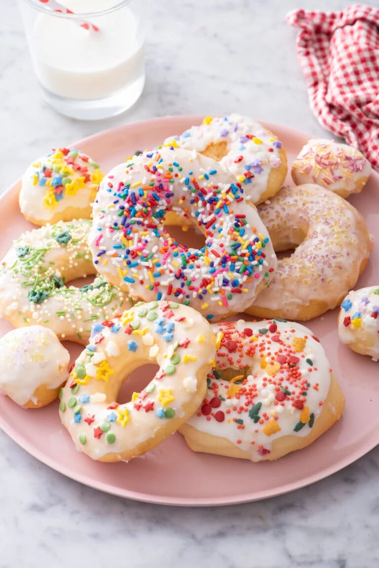 Air Fryer Donuts