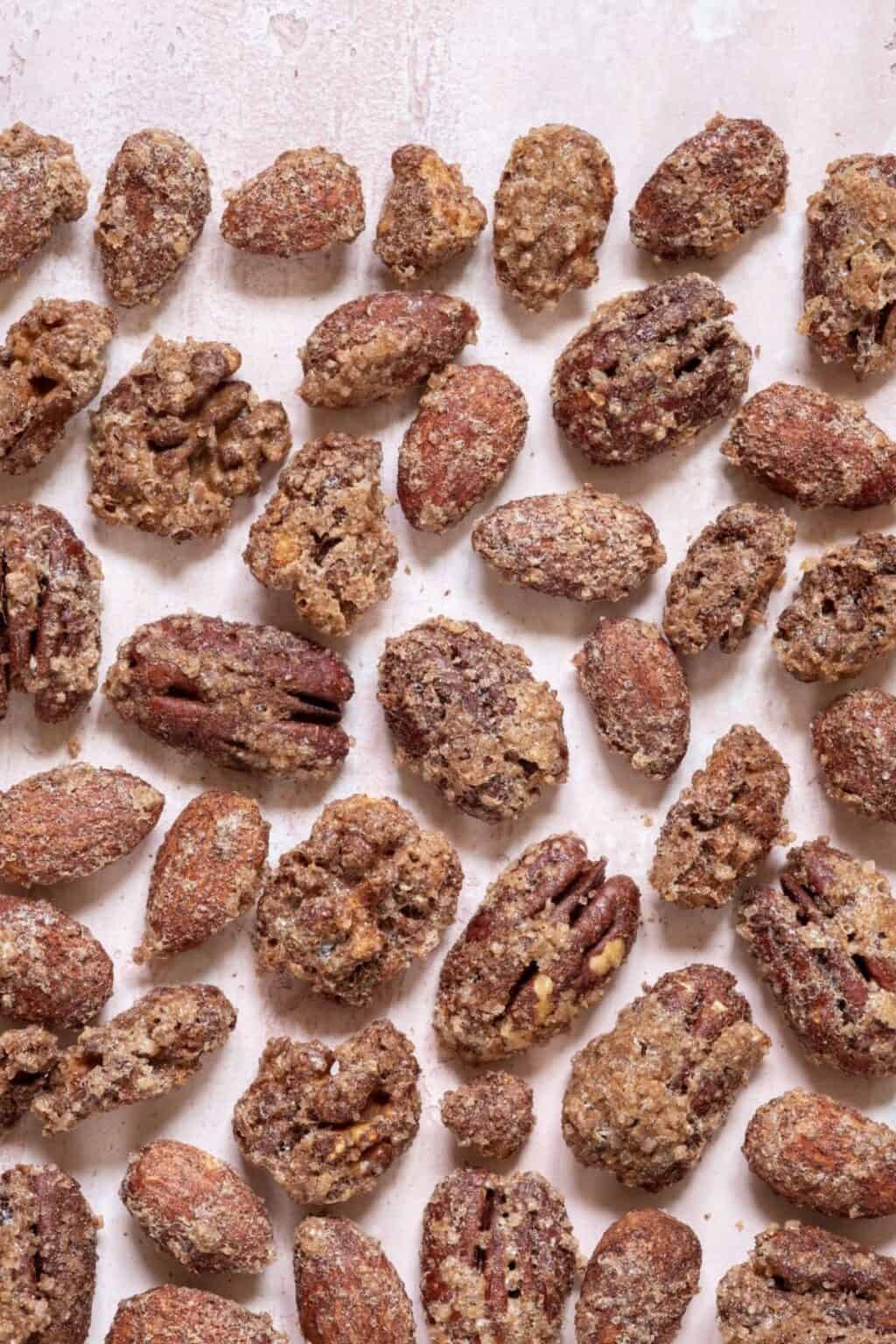 Cinnamon Roasted Pecans