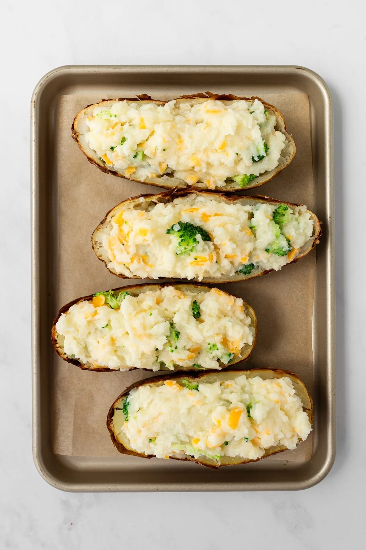 Twice Baked Potatoes