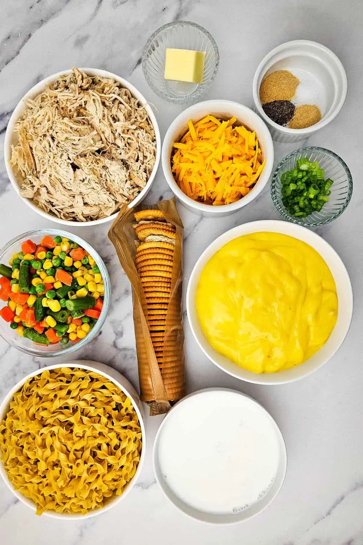 Creamy Chicken Noodle Casserole