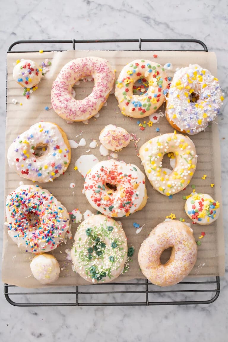 Air Fryer Donuts