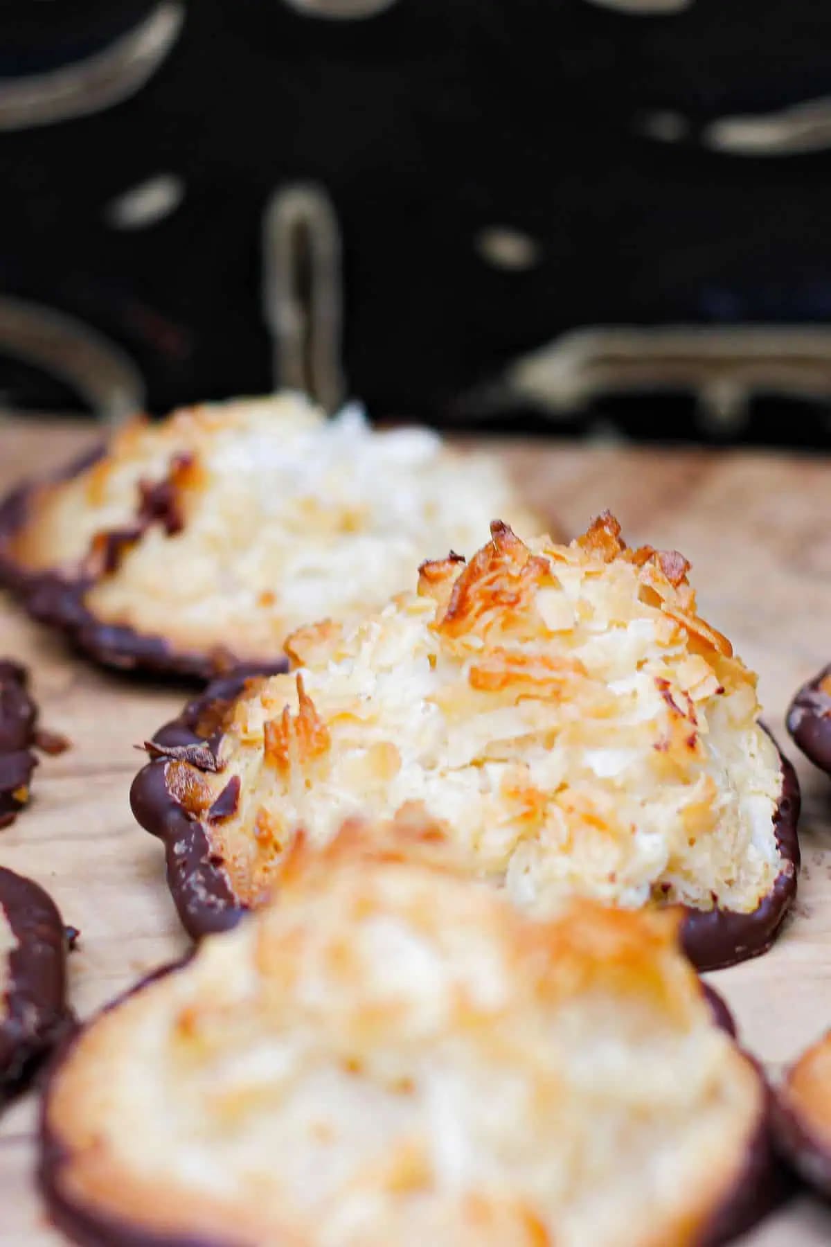 Coconut Almond Macaroons