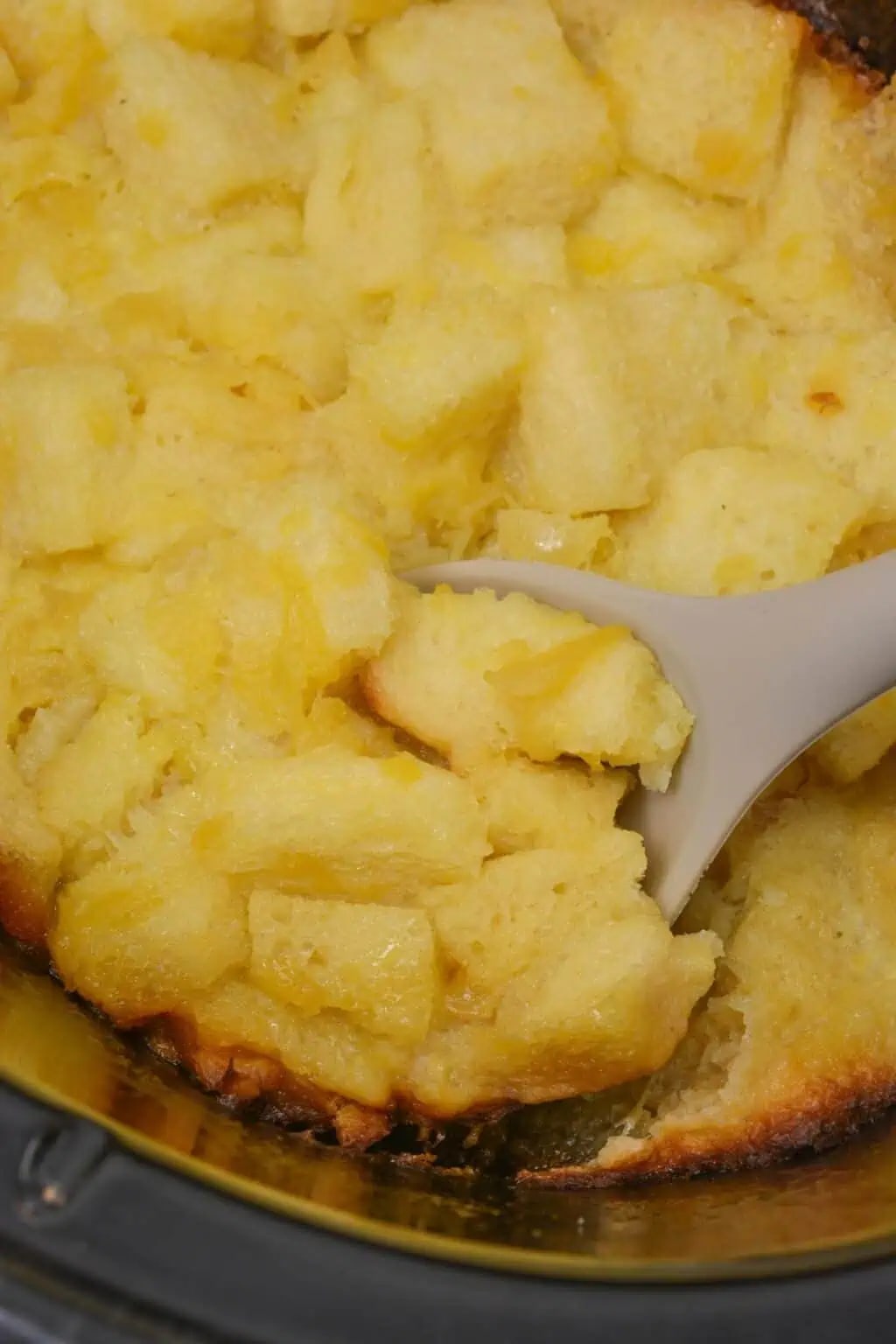 Slow Cooker Pineapple Casserole
