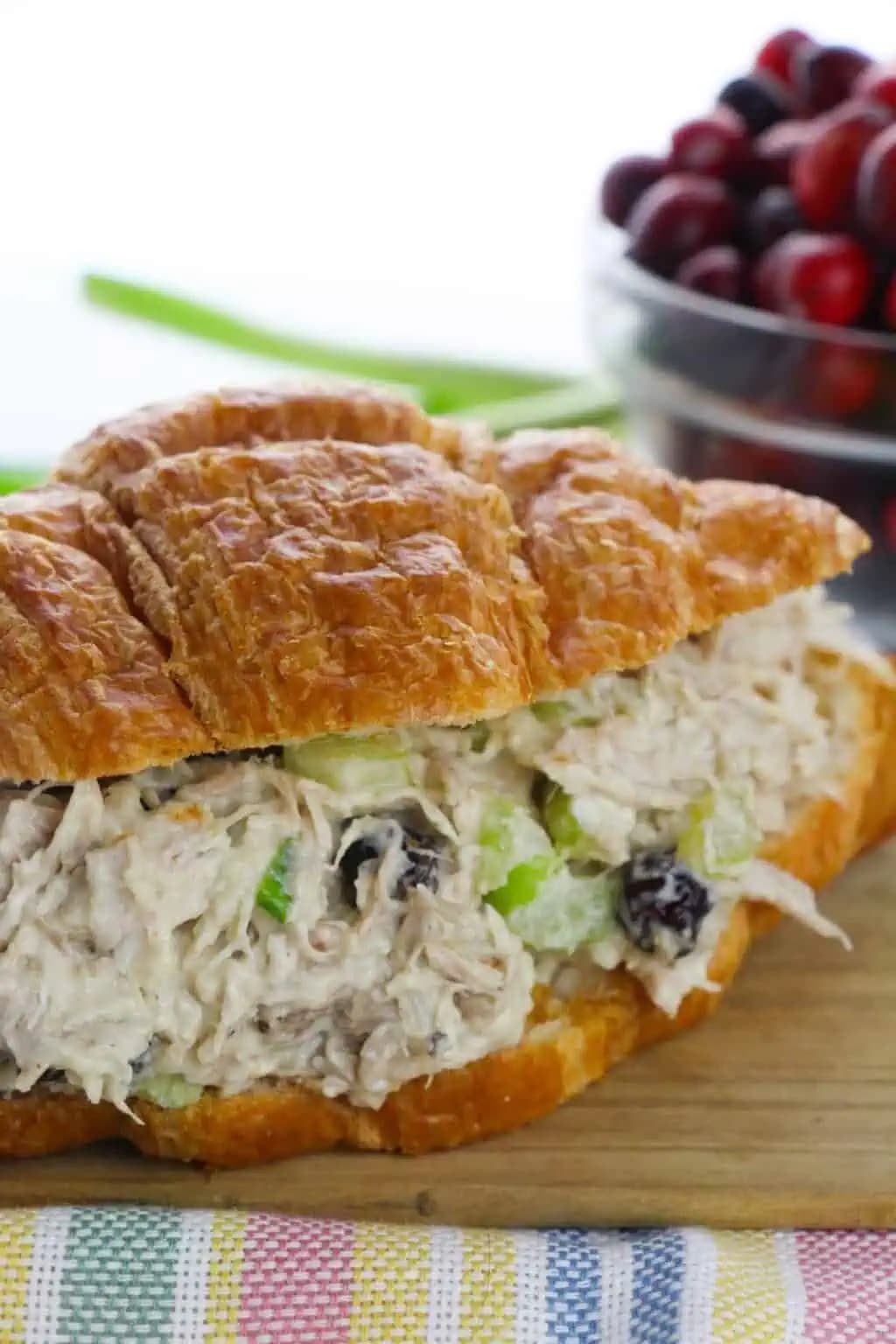 Cranberry Chicken Salad