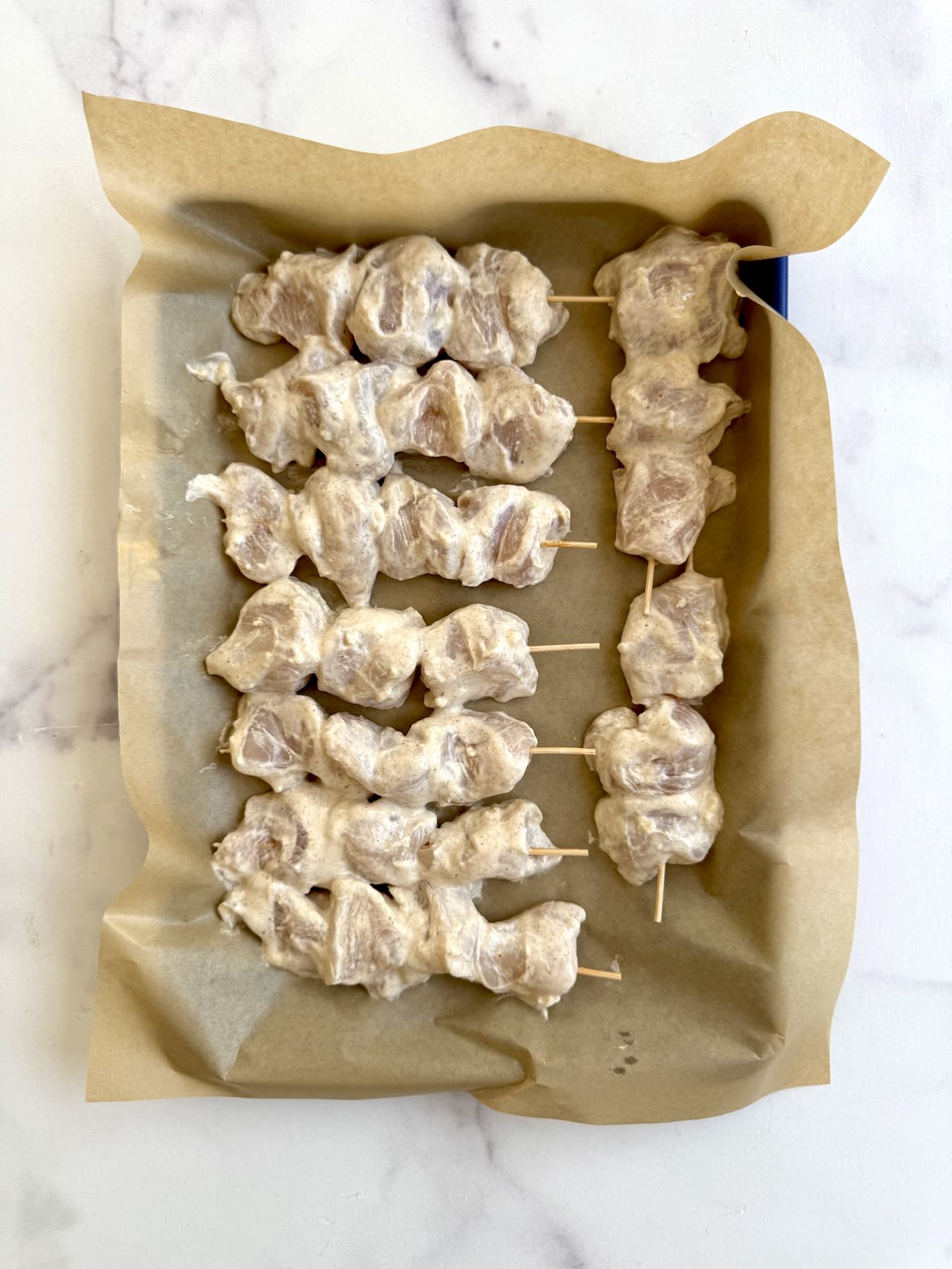 Chicken Tikka with Cucumber Mint Raita