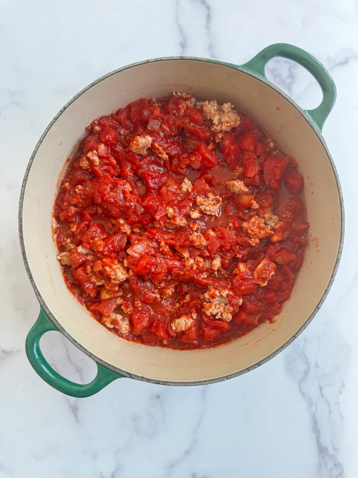 Slow Cooker 12 Layer Lasagna