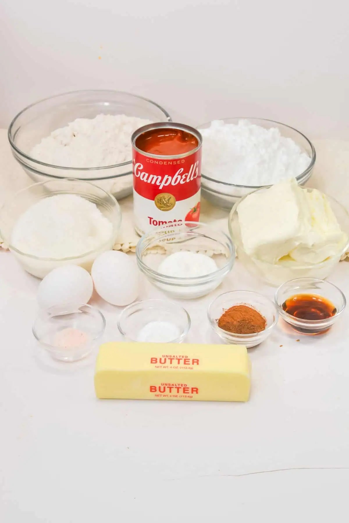 Vintage Tomato Soup Cake