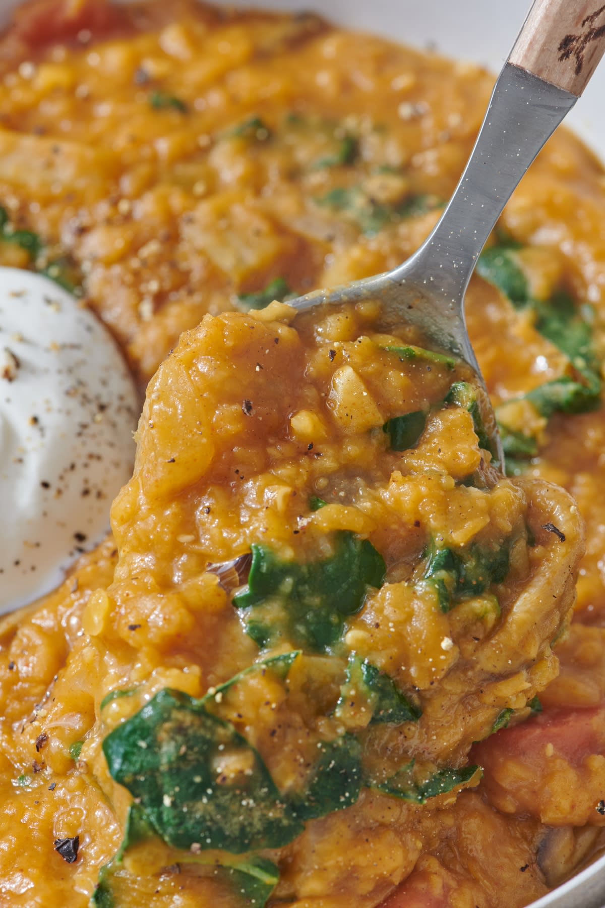Smoky Red Lentil Stew