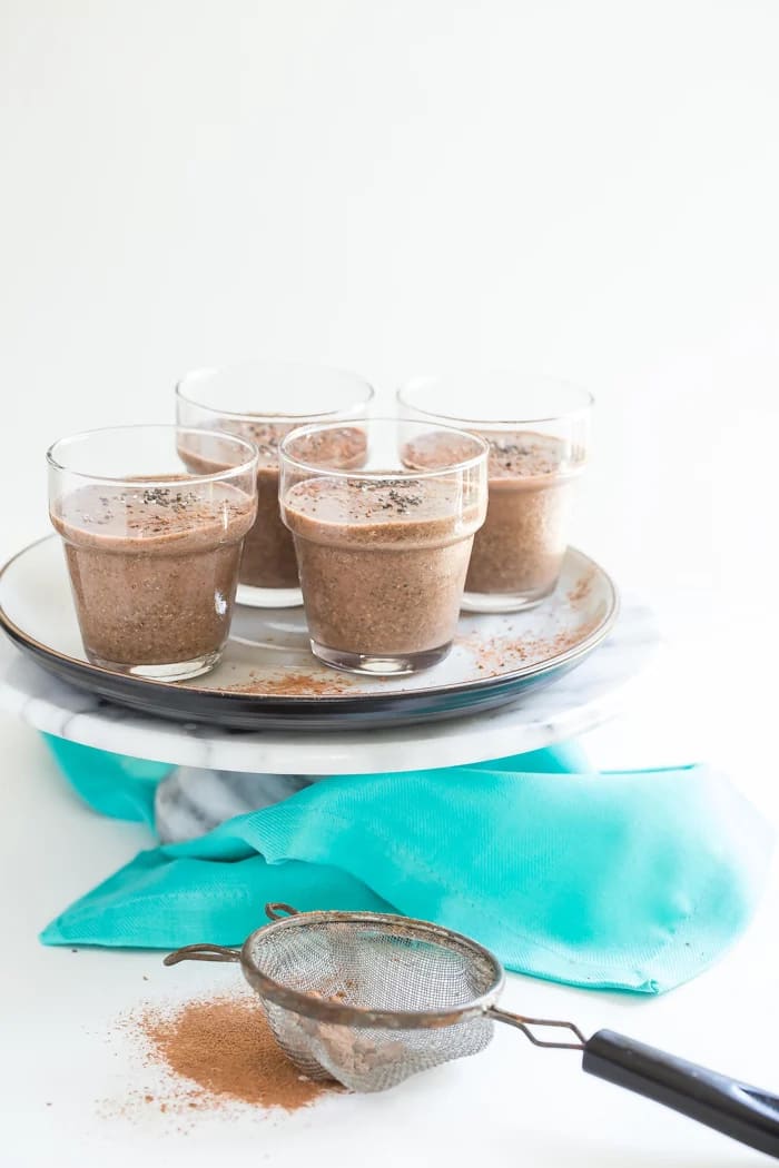 Chocolate Chia Seed Pudding