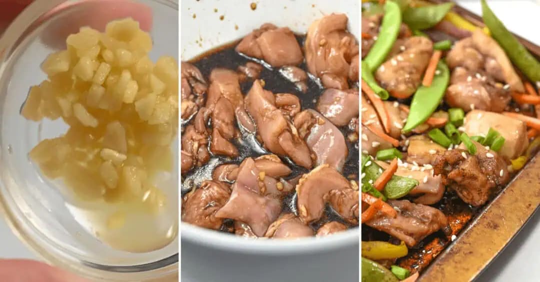 Honey Sesame Chicken Vegetable Sheet Pan