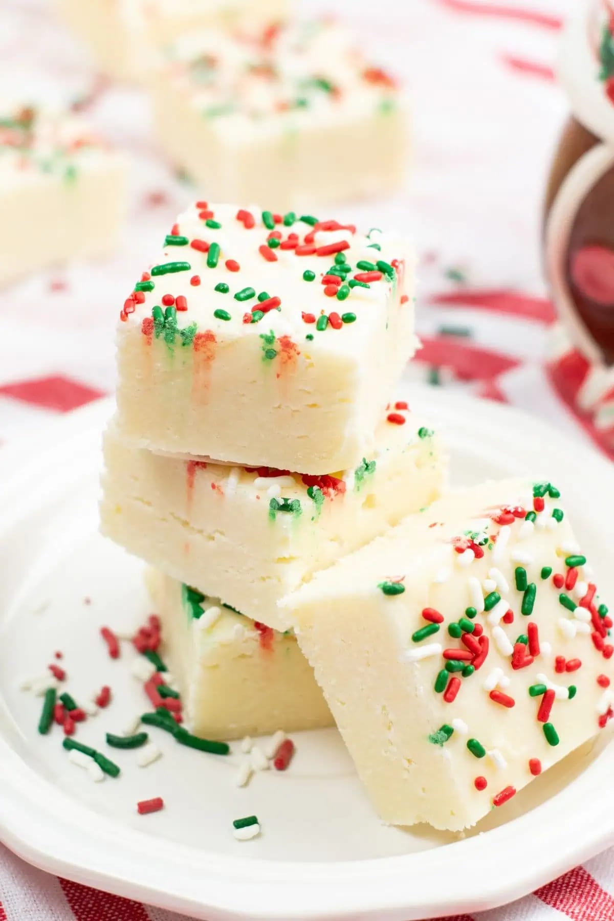 Sugar Cookie Fudge