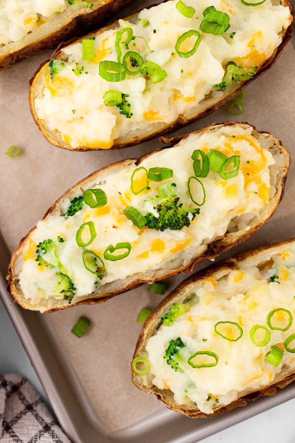 Twice Baked Potatoes