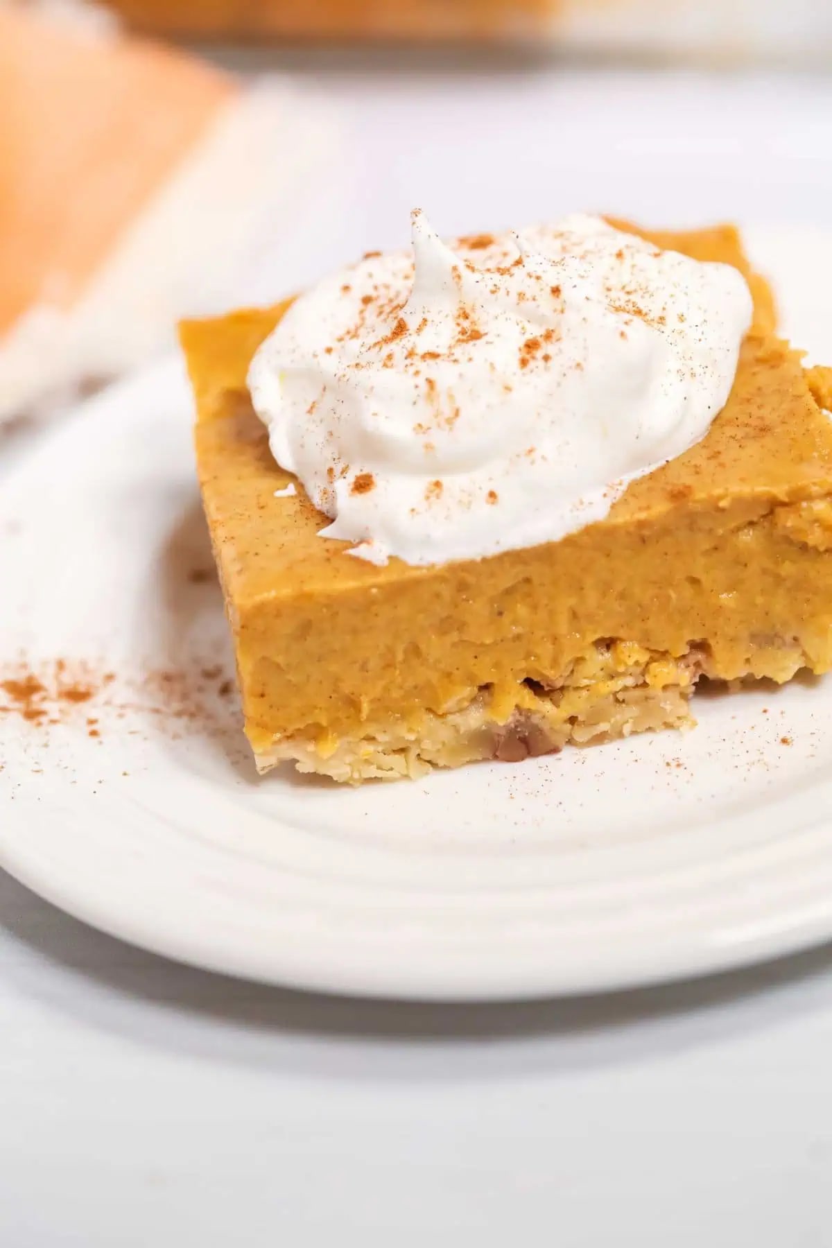 Pumpkin Pie Dessert Bars