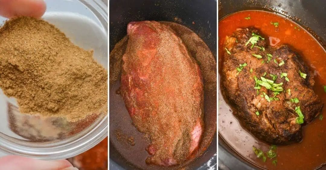 Slow Cooker Mexican Shredded Beef