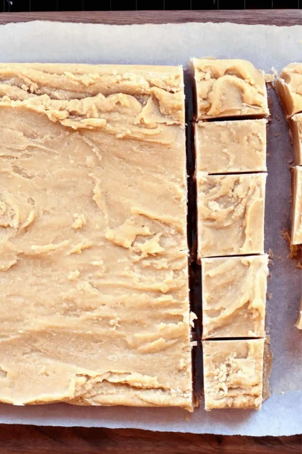 Penuche Fudge (Easy Peanut Butter Fudge)