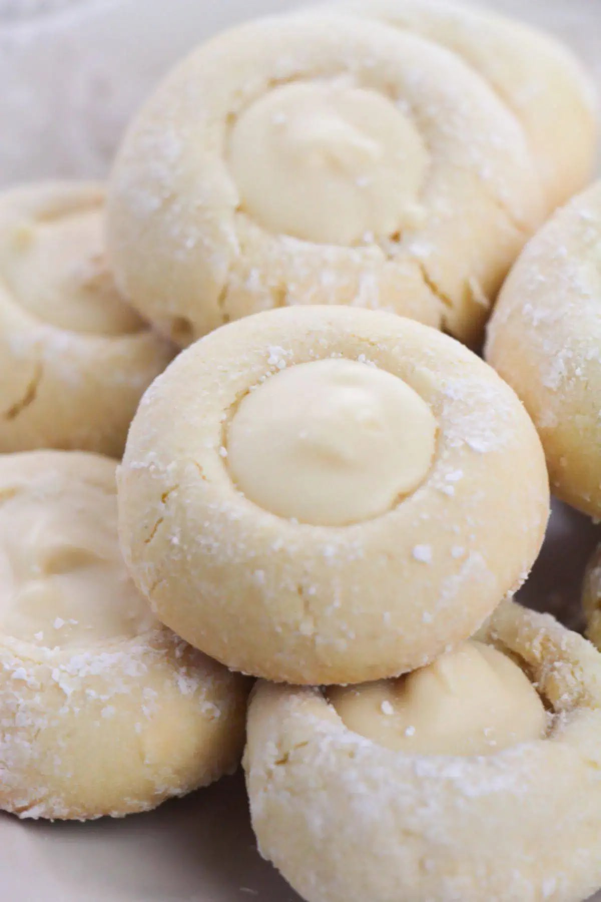 Lemon White Chocolate Cookies