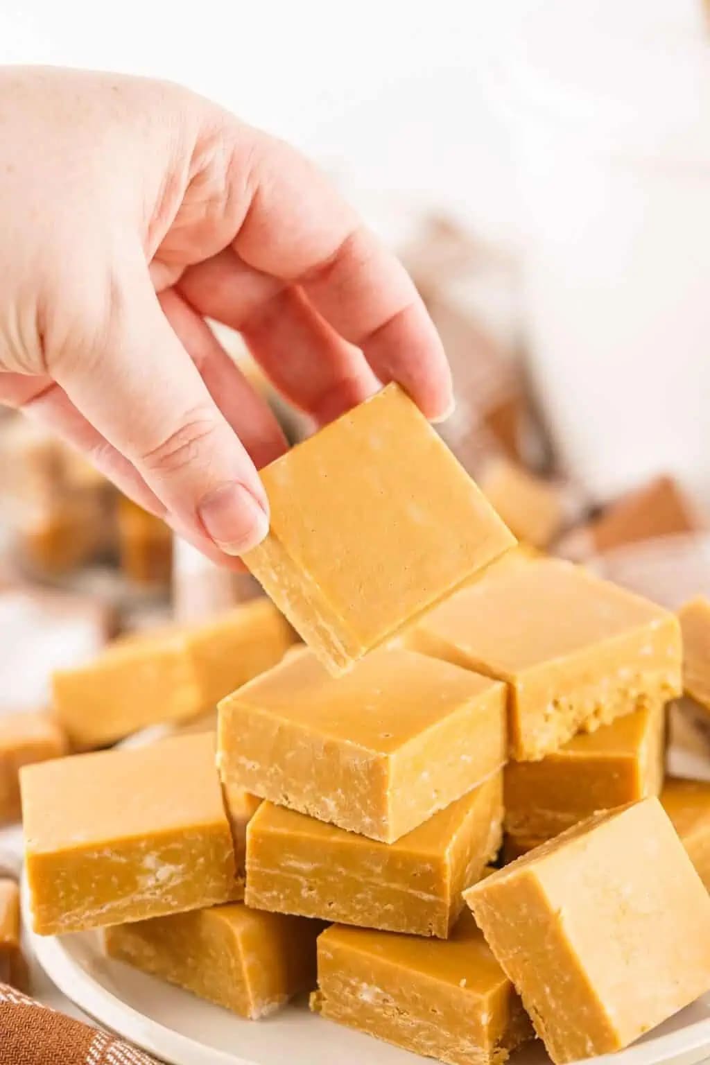 Caramel Fudge