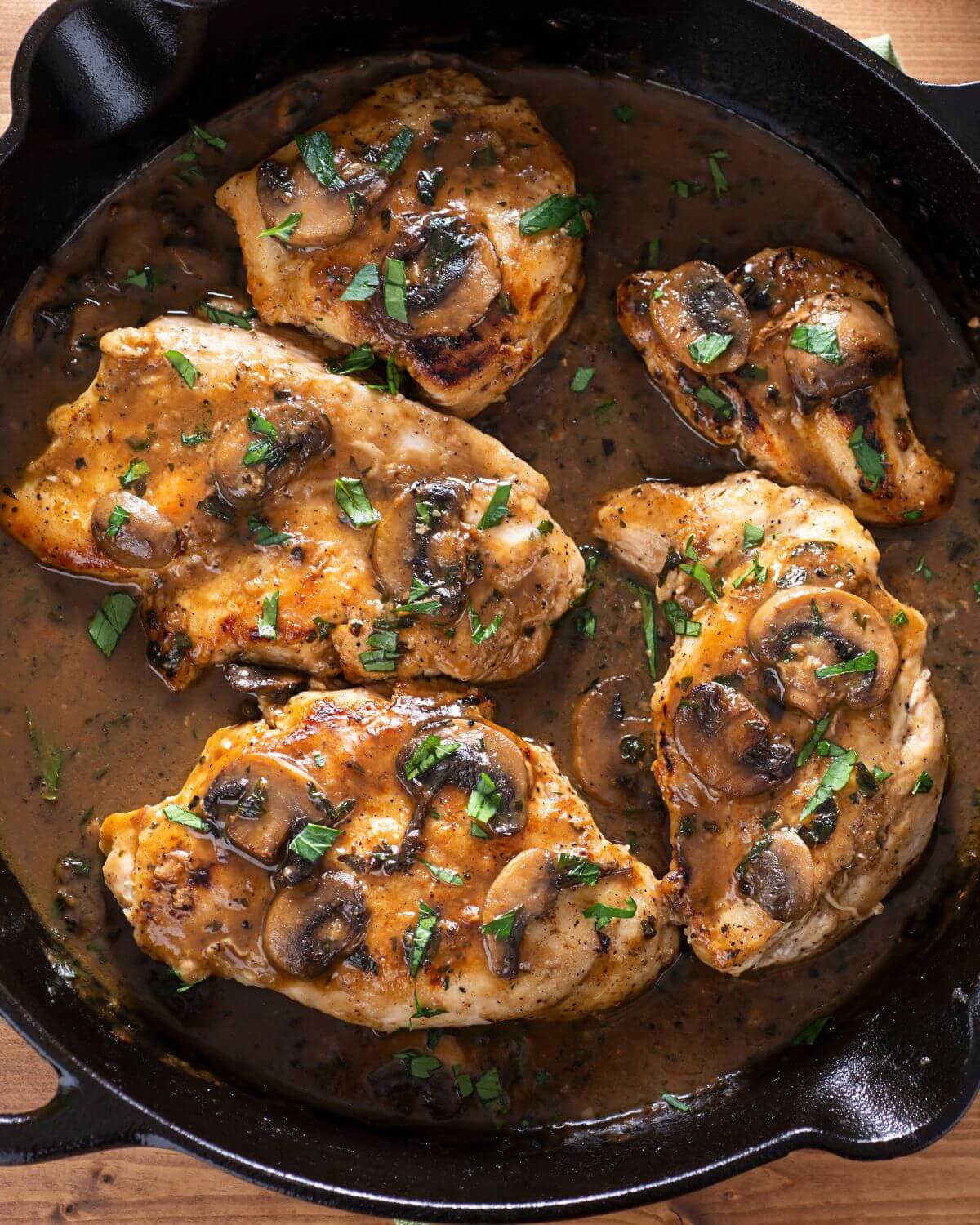 Chicken Marsala Pasta