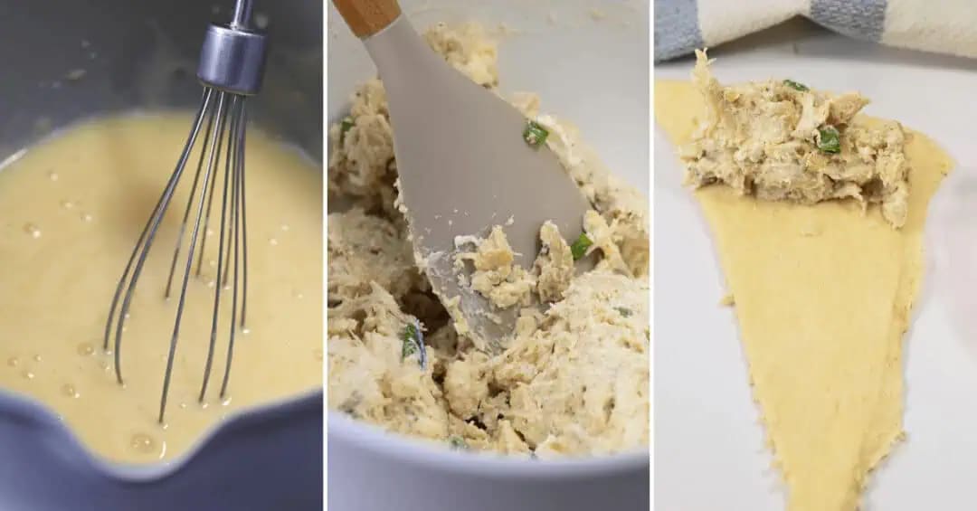 Crescent Chicken Roll Ups