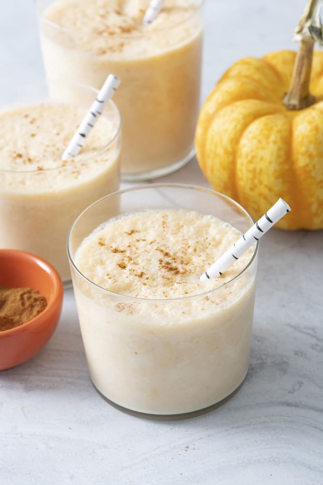 Pumpkin Milkshake