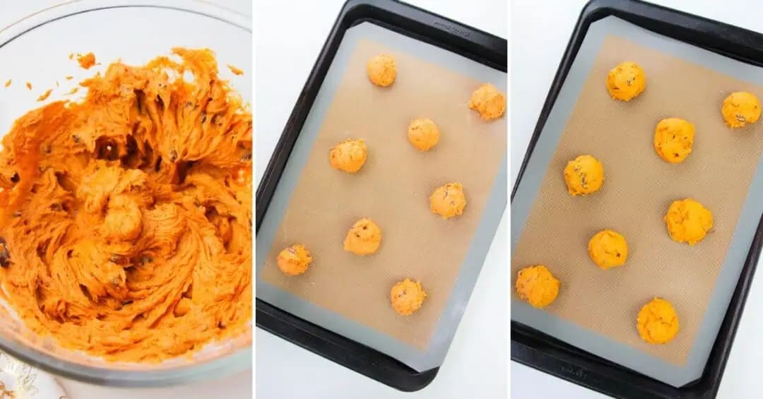 Cake Mix Pumpkin Spice Cookies