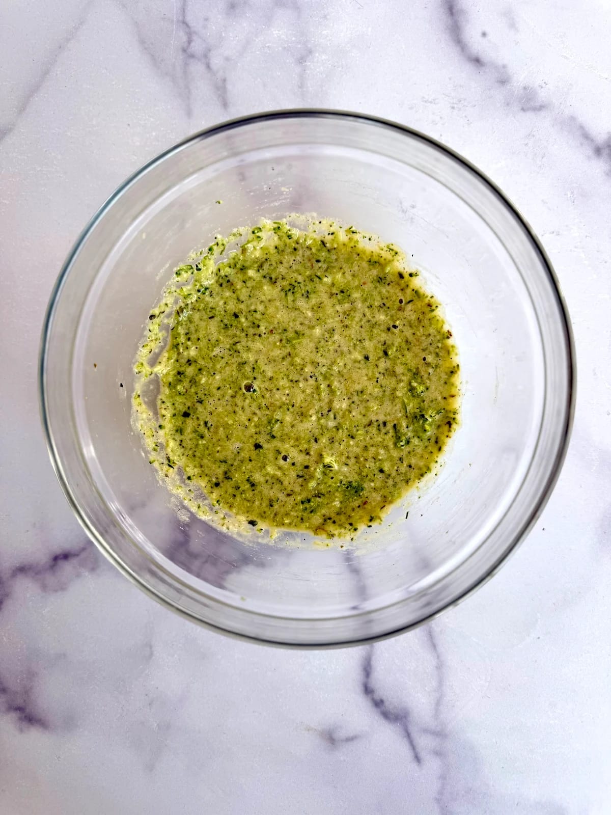 Green Veggie Pancakes