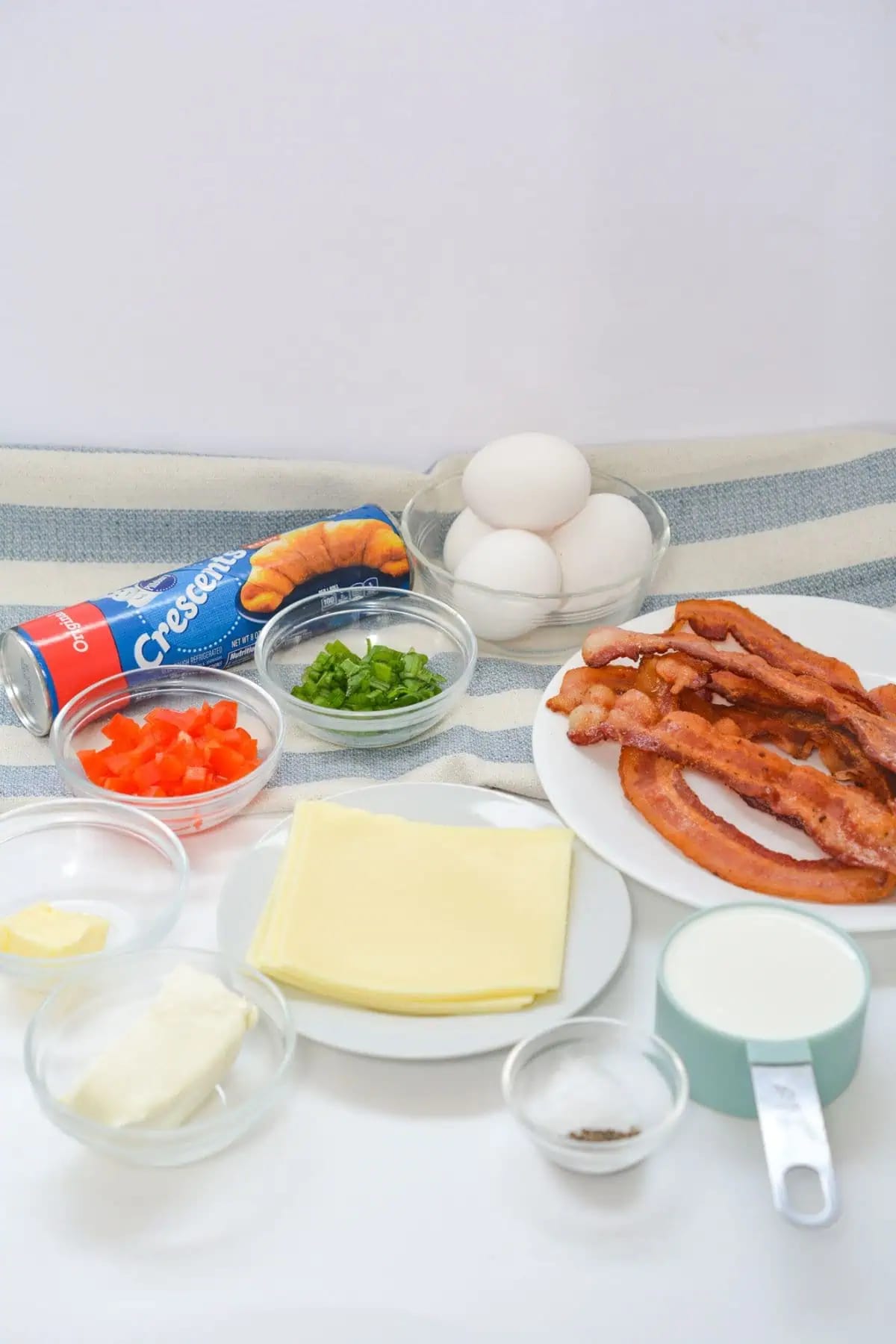 Breakfast Crescent Roll Ring