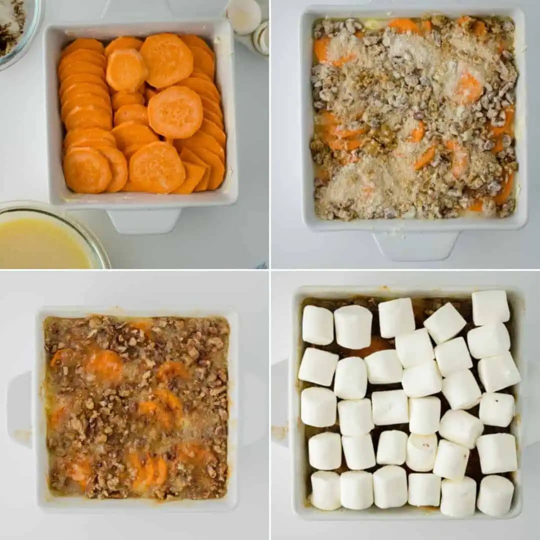 Sweet Potato Crunch Casserole