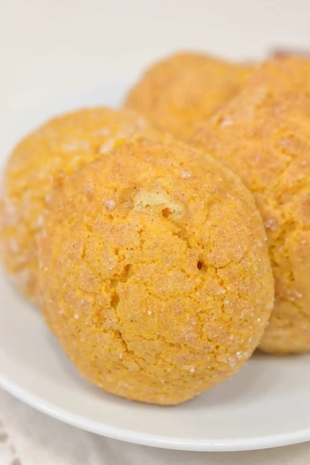 Pumpkin Snickerdoodle Cookies