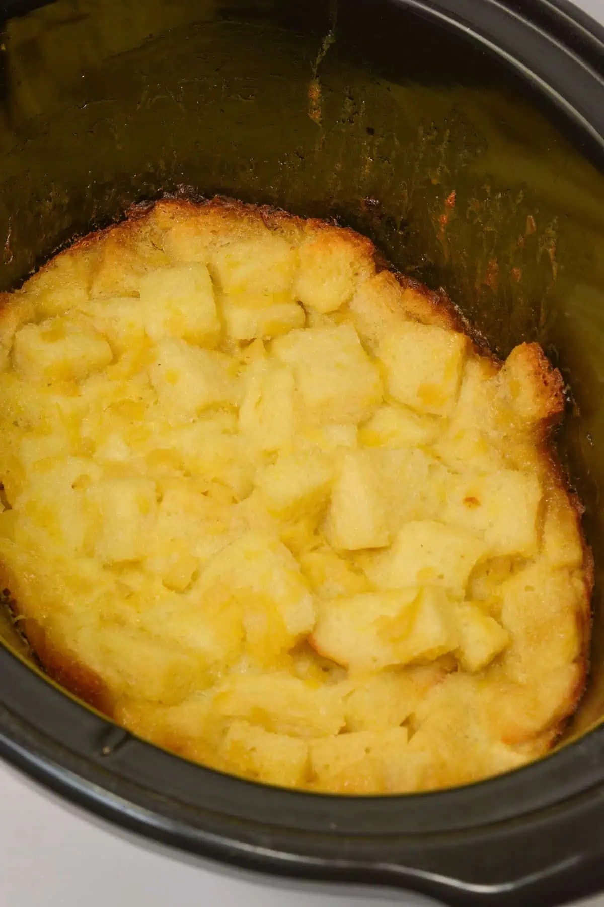 Slow Cooker Pineapple Casserole