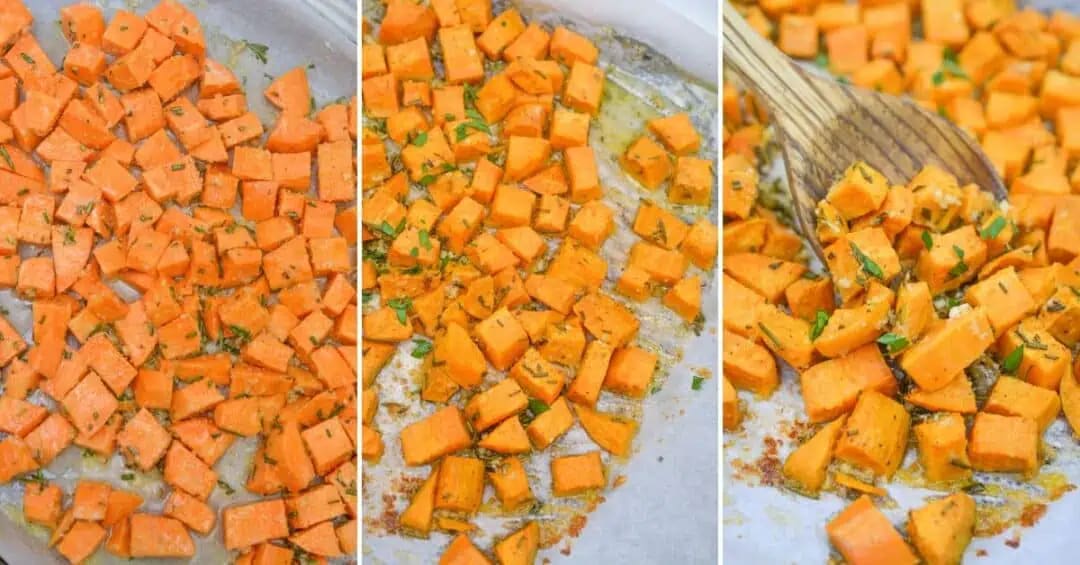 Crispy Savory Sweet Potatoes