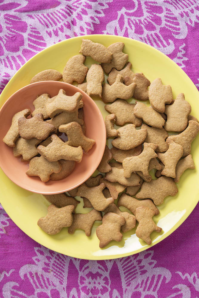 Gingerbread Animal Crackers
