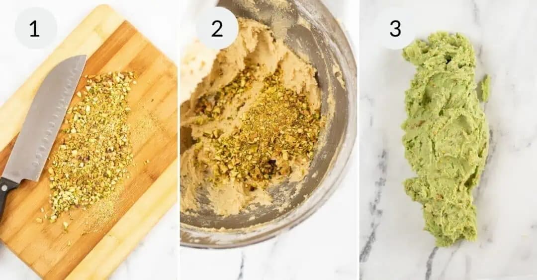 Pistachio Cookies