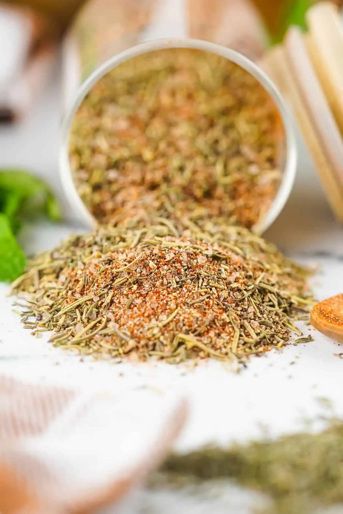 Smoked Turkey Dry Rub