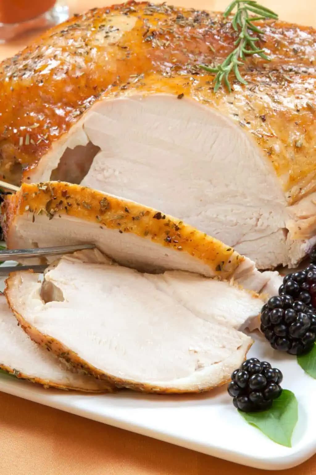 Slow Roasted Turkey Breast