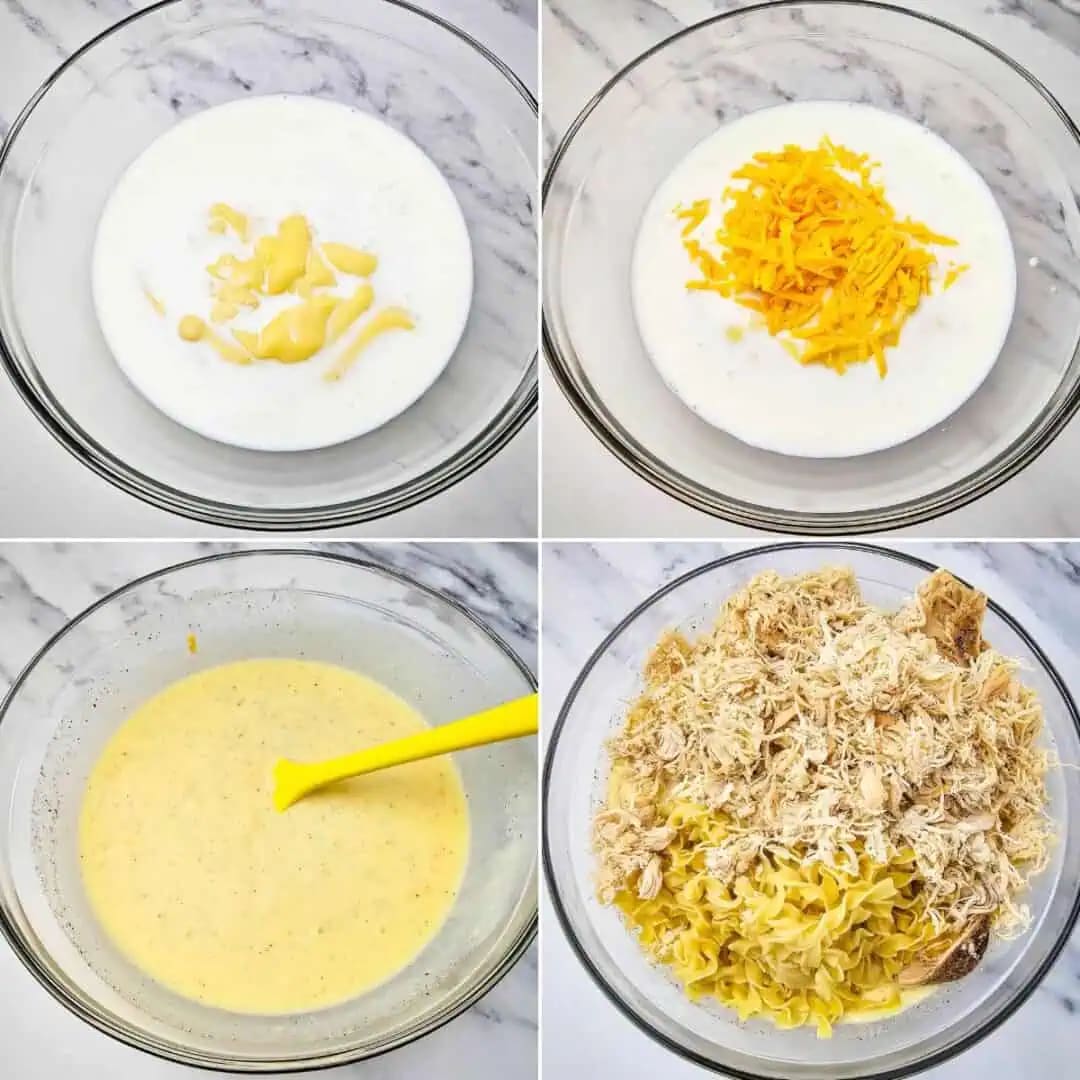 Creamy Chicken Noodle Casserole