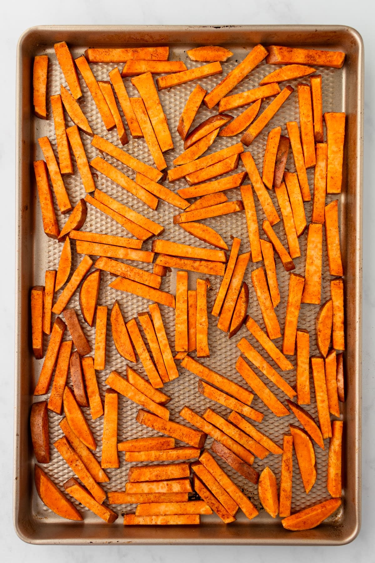 Crispy Baked Sweet Potato Fries