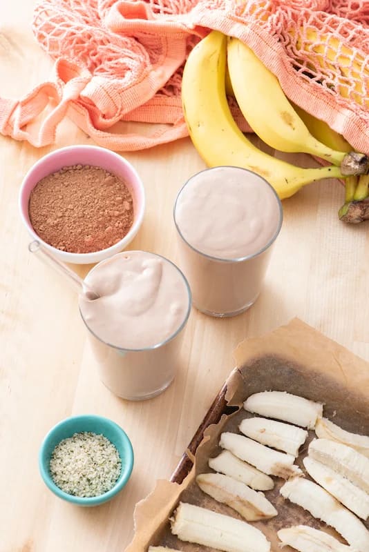 Chocolate Almond Butter Smoothie