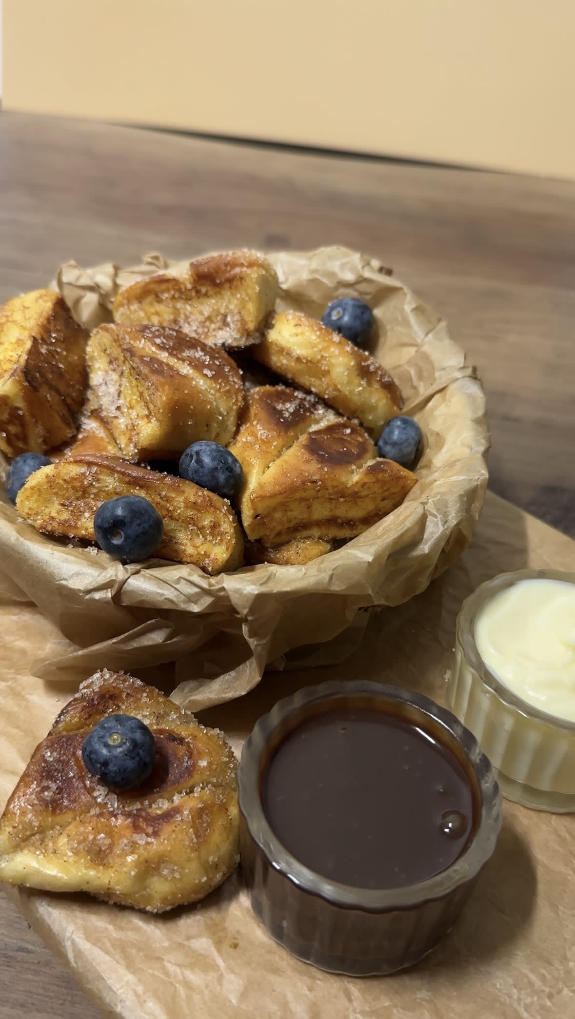 French Toast Bites