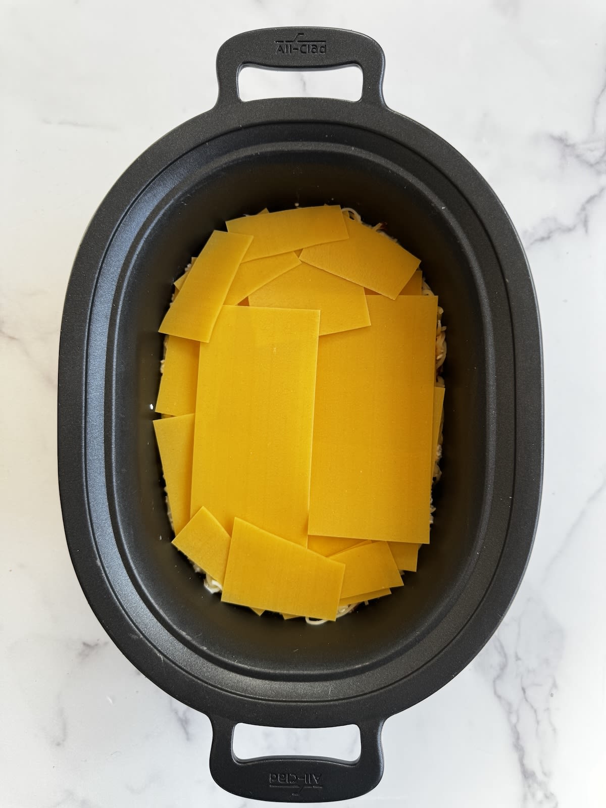 Slow Cooker 12 Layer Lasagna