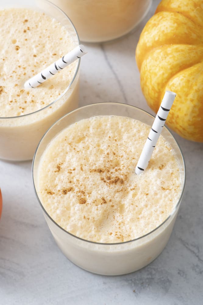 Pumpkin Milkshake