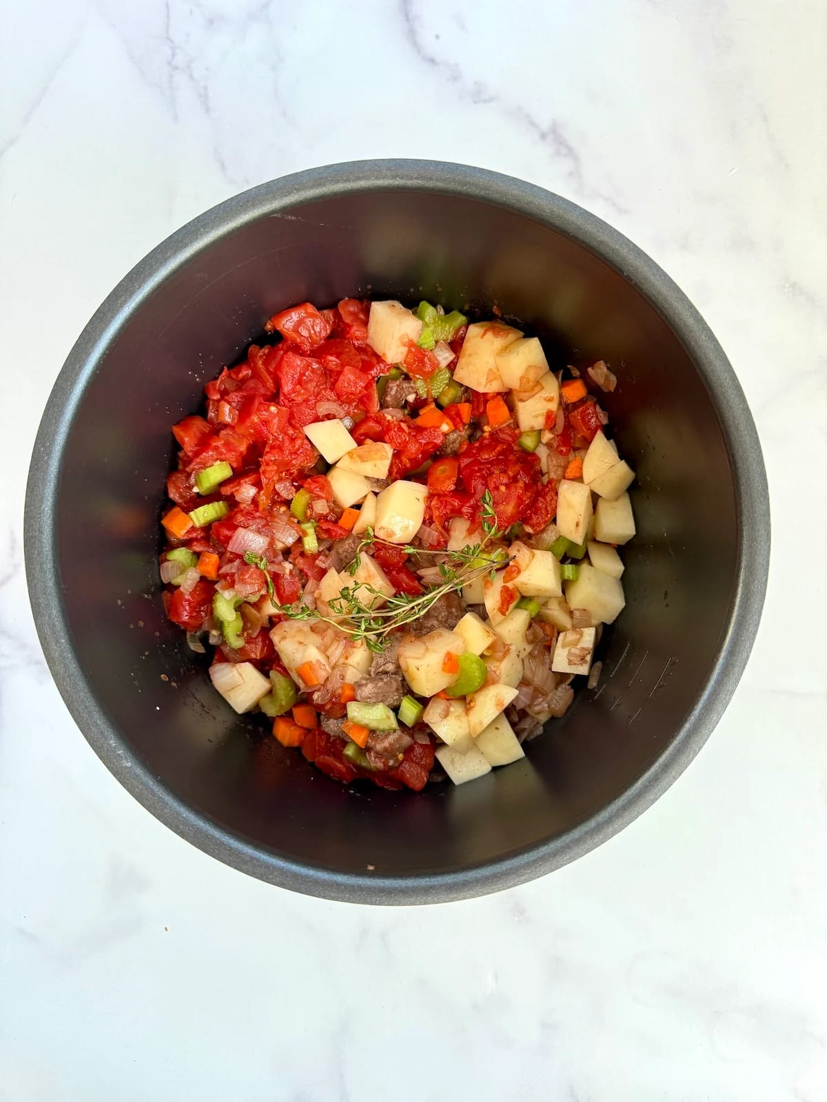 Beef Stew in the Crock Pot