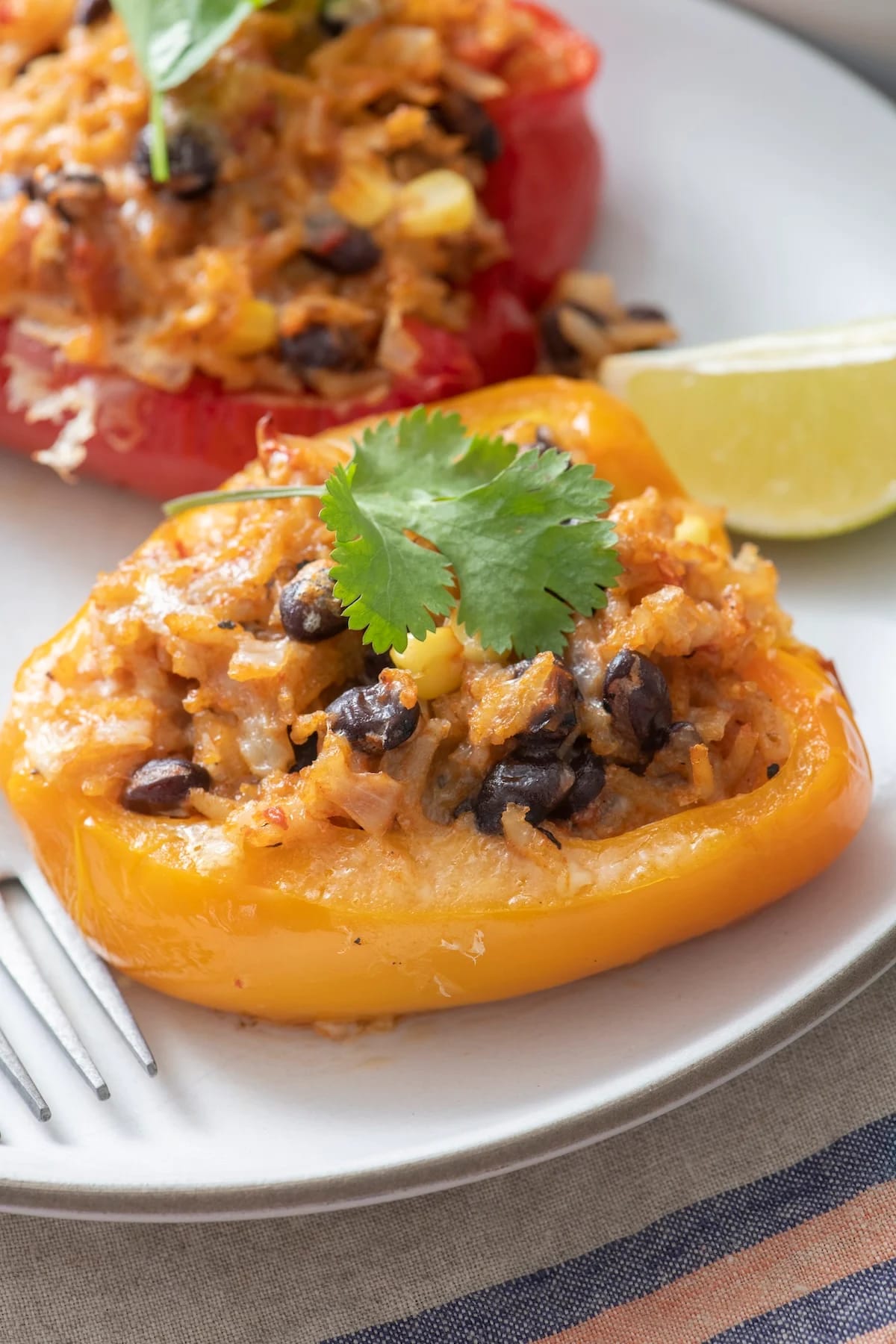 Vegetarian Stuffed Peppers